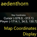 KxEdna-aedenthorn_MapCoordinatesDisplay icon