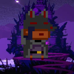 Law-Hunter_Black_and_Red_Alt_Reskin icon