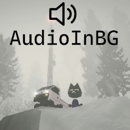 Laymxd-AudioInBackground icon