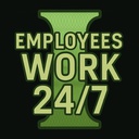 Leclowndu93150-Employees_Always_Work icon