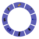 Lega-BagWheel icon