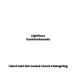 Lightless-LightlessCustomSounds icon