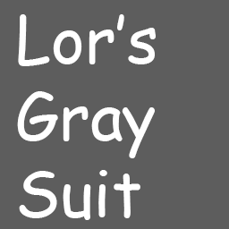 LorienGames-LorsGraySuit icon