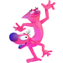 Luray-Pink_Catdog icon