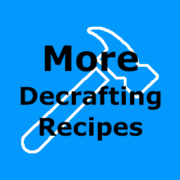MadHoek-MoreDecraftingRecipes icon