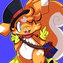 MalachiMoet-Orange_The_Squirrel icon