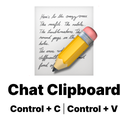 ManancialGD-ChatClipboard icon
