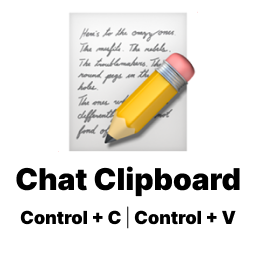 ManancialGD-ChatClipboard icon