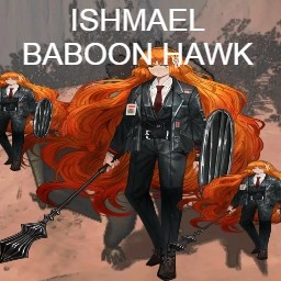 Masoic21-Ishmael_baboon_hawk_limbus_company_project_moon icon