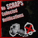MatthiewPurple-NoScrapCollectedNotification icon