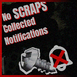 MatthiewPurple-NoScrapCollectedNotification icon