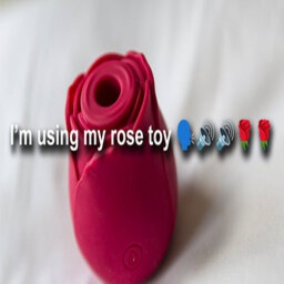rose toy company The Original Rose Toy - Viral TikTok Rose Vibrator main image 1