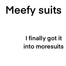 Meefy-Meefysuits icon