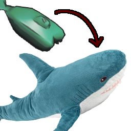 Mellowdy-Blahaj icon