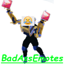 MetrosexualFruitcake-BadAssEmotes icon