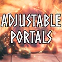 MidnightMods-AdjustablePortals icon