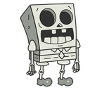 Migz92398-Skeleton_Spongebob icon
