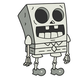 Migz92398-Skeleton_Spongebob icon