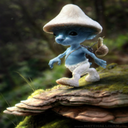 Ministero_delle_comunicazioni-Iper_realistic_Smurf_Cat_menu icon