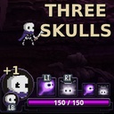 MrBacanudo-ThreeSkulls icon