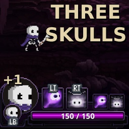 MrBacanudo-ThreeSkulls icon