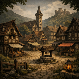 Necromancess-MedievalVillage icon