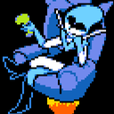 NeonFox-Queen_Deltarune_Model_Replacement icon