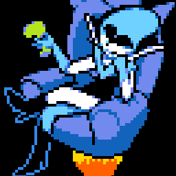 NeonFox-Queen_Deltarune_Model_Replacement icon