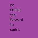 Nero81c222471a6e4cc4-NoDoubleTapSprint icon