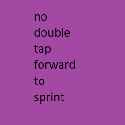 Nero81c222471a6e4cc4-NoDoubleTapSprint icon