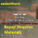 NexusRPLD-aedenthorn_RepairRequiresMats icon