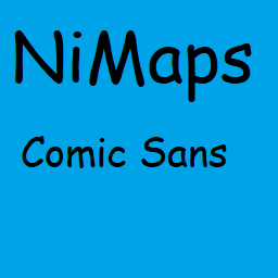 Ni-NiMaps icon