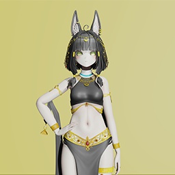 Nic0Nic-Egyptiancatcat icon