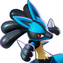 Nikoblade-Lucario_Suit_Model icon