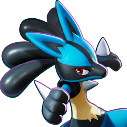 Nikoblade-Lucario_Suit_Model icon