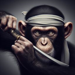 NinjaChimpanzee-Momkey icon