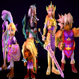 NinjoNinji-LOZMM_Style_Zelda_Suits icon