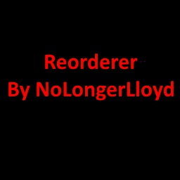 NoLongerLloyd-Reorderer icon