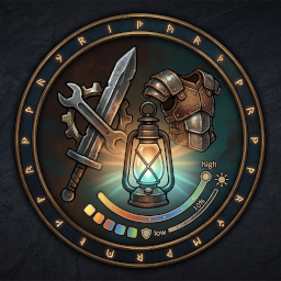 NonamesTeam77-DurabilityAndLanternControlMod icon