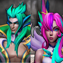 Nordbo-Redeemed_Star_Guardian_Xayah_Rakan icon
