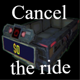 Number_79-SelfMovingCart_CancelTheRide icon
