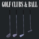 Okkim-Golf_Clubs_and_Ball icon
