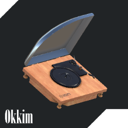 Okkim-Record_Player icon