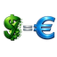 Omniscye-Dollar_to_Euro-2.0.0 icon