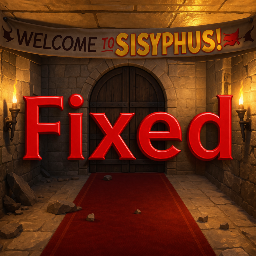 Omniscye-SisyphusStaircaseLevel_Fix icon