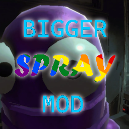 OnTheLink-BiggerSprayMod icon