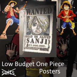OnePeak-Low_Budget_One_Piece_posters icon
