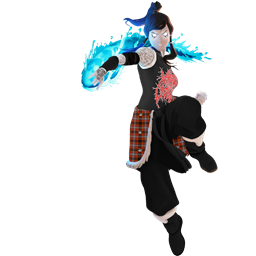 Oxcyde-Goth_Korra icon