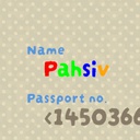 Pahsiv-MyColoredName icon