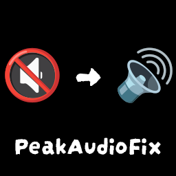 PatchNote-PeakAudioFix icon